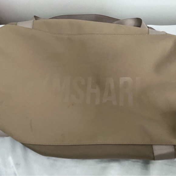 GYMSHARK TAN GYM BAG - Picture 2 of 5
